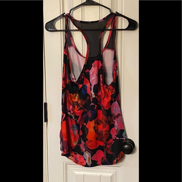 Athleta Floral Tank top - Picture 2 of 3